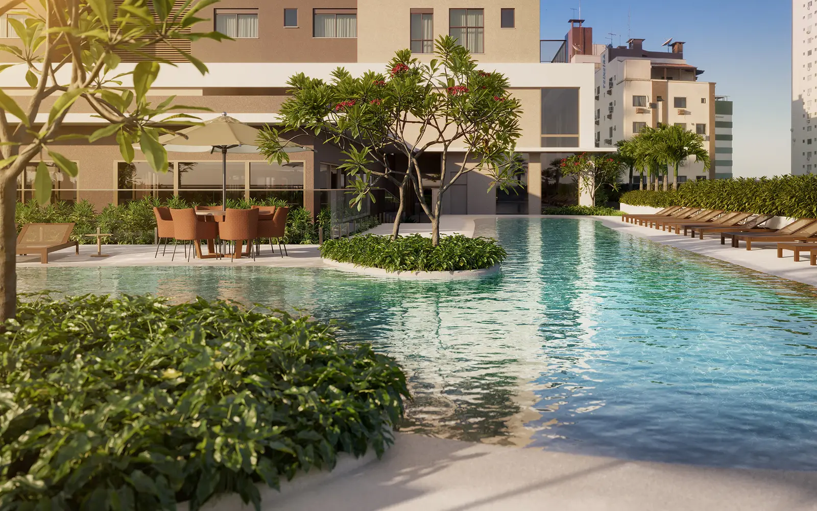 Piscina Brasil