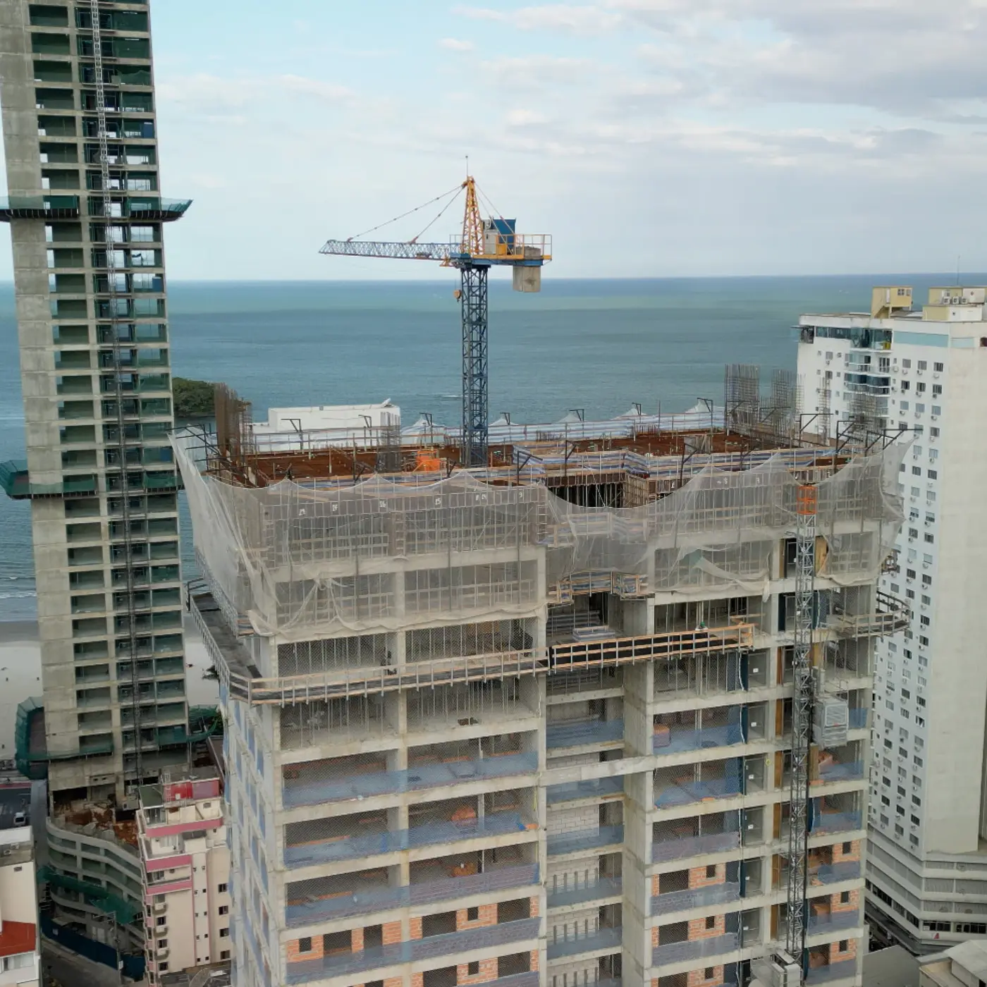 Obra em dezembro de 2025, Marena