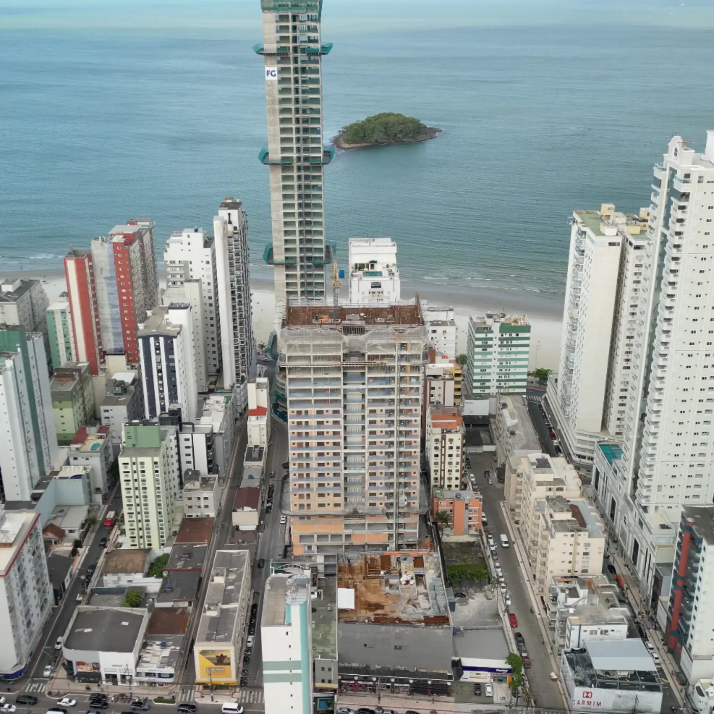 Obra em dezembro de 2025, Marena